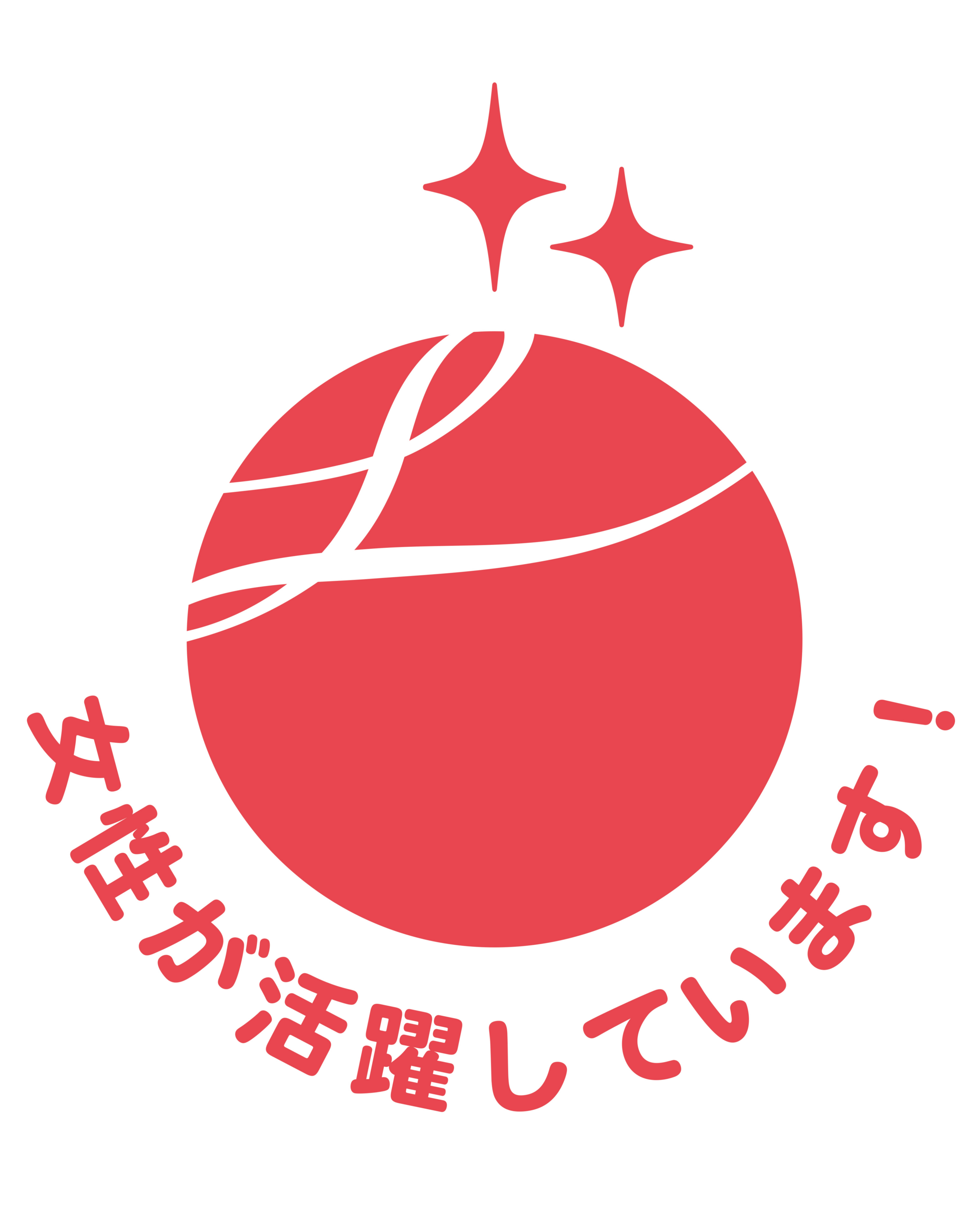 えるぼし 認定（2つ星）のロゴ画像